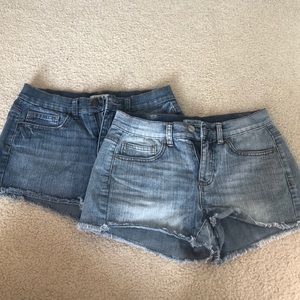 Mudd Cut off Jean shorts